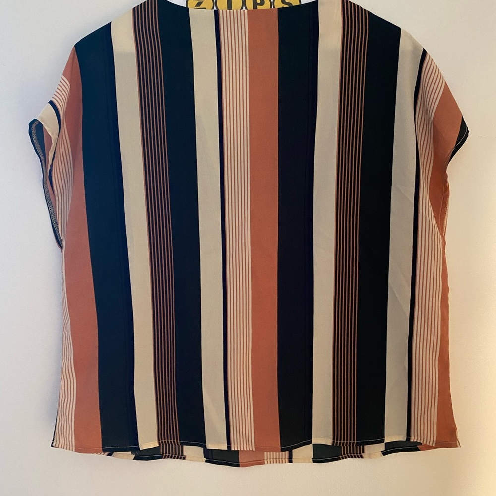 Striped Blouse - Picture 3 of 3